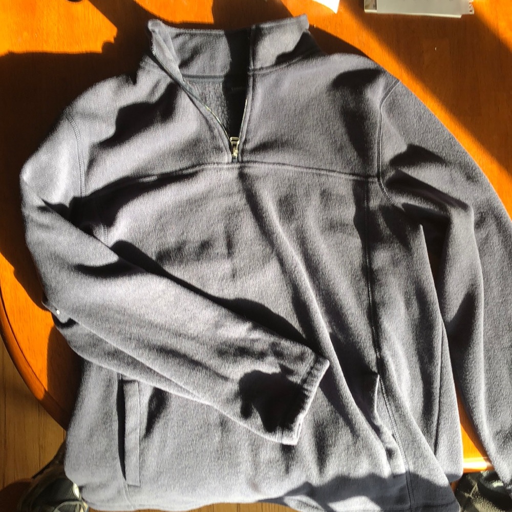 Zip up fleece jacket